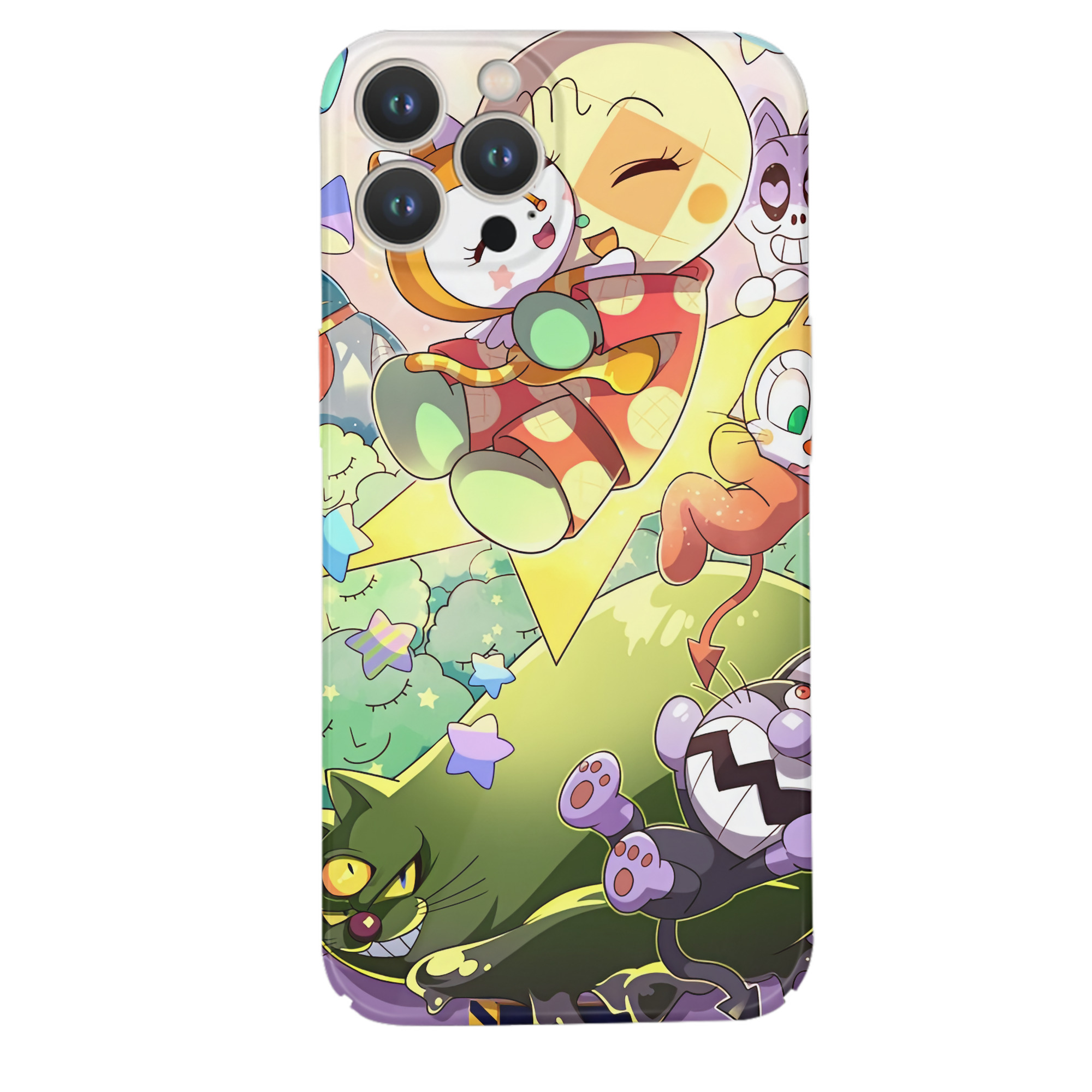 （画像用） アンパンマン Anpanman 【iPhone 14シリーズ対応】ハードケース